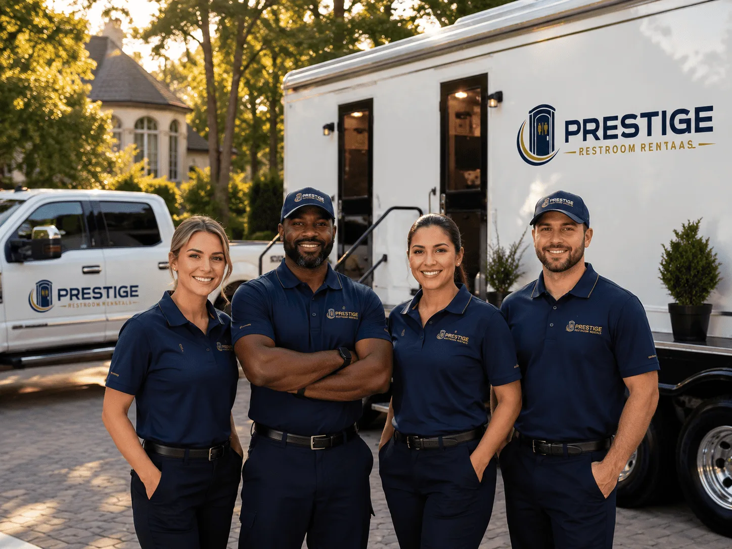 Trusted Luxury Portable Restrooms company in Denver, NC